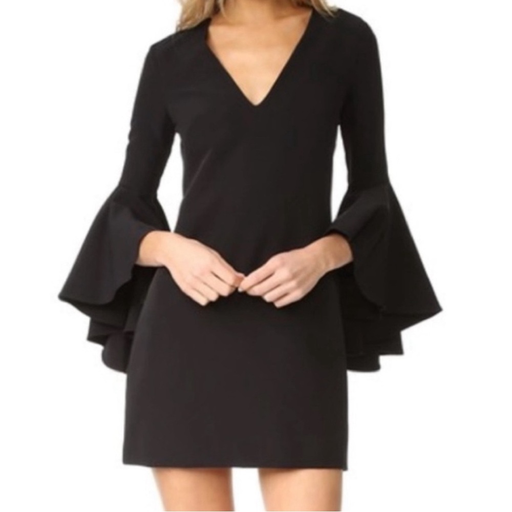 Milly Black Dress